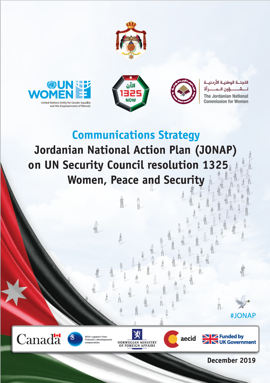 Communications Strategy Jordanian National Action Plan For The 